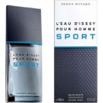 عطر لاو دي ايسي بيور هوم سبورت من ايسي مياكي للرجال سعة 100 مل - L'eau D'issey Pour Homme Sport EDT By ISSEY MIYAKE 100ml