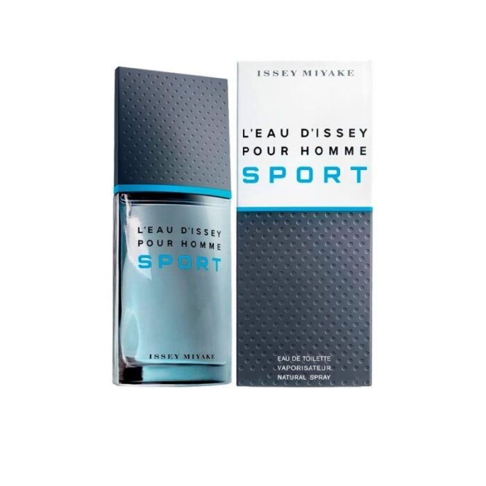 ⁦عطر لاو دي ايسي بيور هوم سبورت من ايسي مياكي للرجال سعة 100 مل - L'eau D'issey Pour Homme Sport EDT By ISSEY MIYAKE 100ml⁩ - الصورة ⁦5⁩