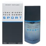 ⁦عطر لاو دي ايسي بيور هوم سبورت من ايسي مياكي للرجال سعة 100 مل - L'eau D'issey Pour Homme Sport EDT By ISSEY MIYAKE 100ml⁩ - الصورة ⁦6⁩