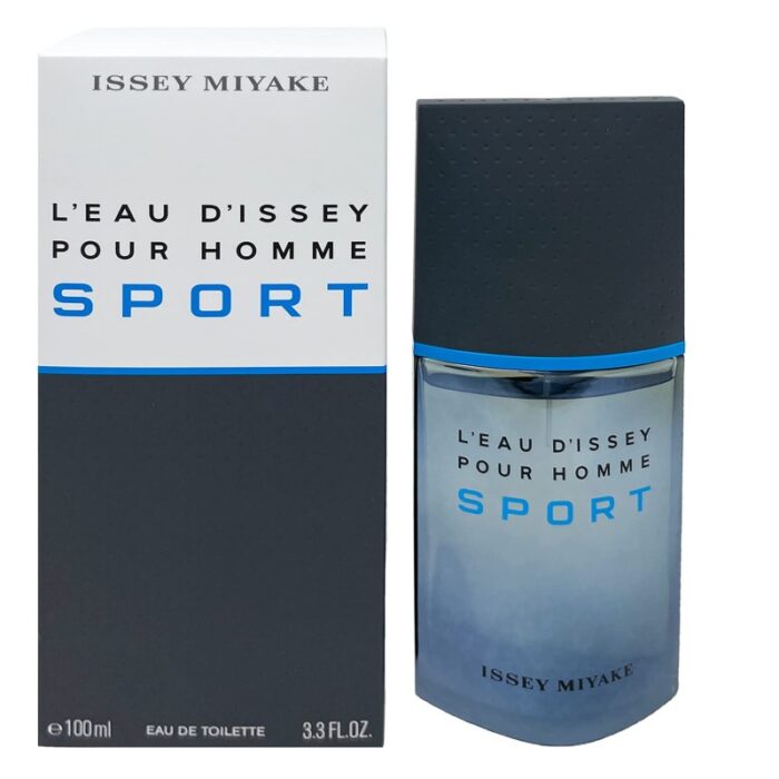 ⁦عطر لاو دي ايسي بيور هوم سبورت من ايسي مياكي للرجال سعة 100 مل - L'eau D'issey Pour Homme Sport EDT By ISSEY MIYAKE 100ml⁩ - الصورة ⁦6⁩