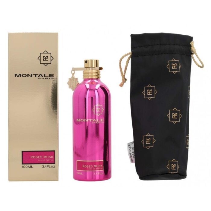 ⁦عطر روز مسك من مونتال للنساء سعة 100 مل - Montale Ladies Roses Musk EDP By Montale 100ml⁩ - الصورة ⁦4⁩
