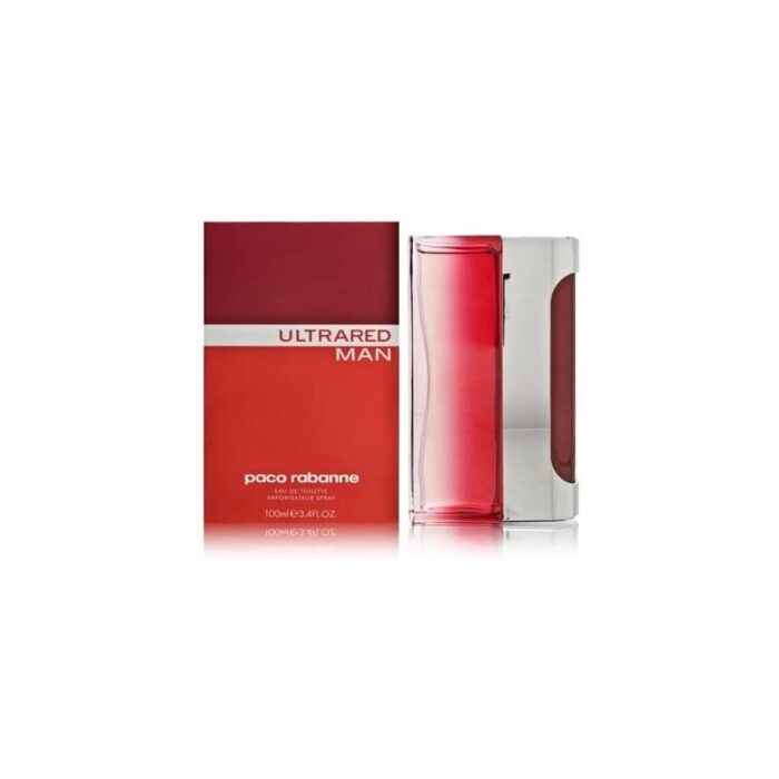 ⁦Paco Rabanne Ultrared 100ml EDT For Men⁩ - الصورة ⁦2⁩