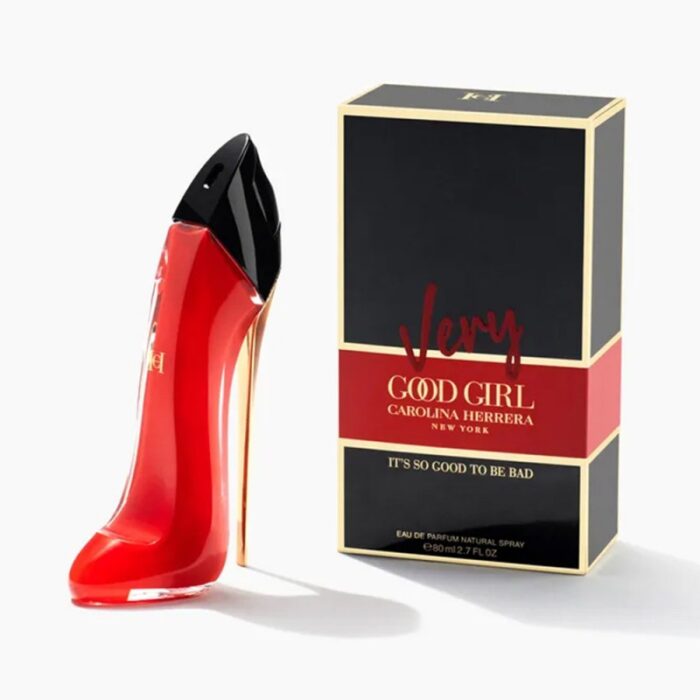 عطر فيري جود جيرل من كارولينا هيريرا للنساء سعة 80 مل - Very Good Girl EDP By Carolina Herrera 80ml