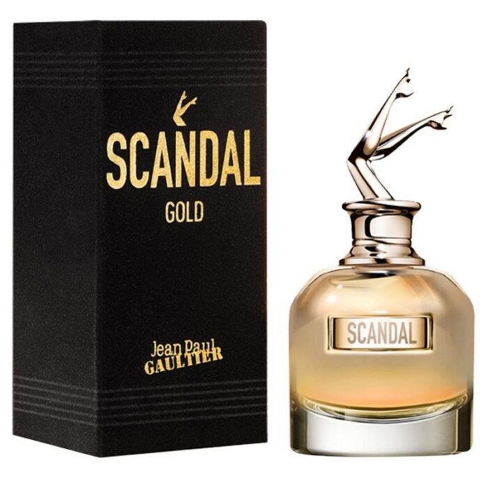 10300725_67db0683a73d4 عطر سكاندال جولد من جان بول غولتير للنساء سعة 80 مل - Scandal Gold EDP By Jean Paul Gaultter 80ml - الصورة 1