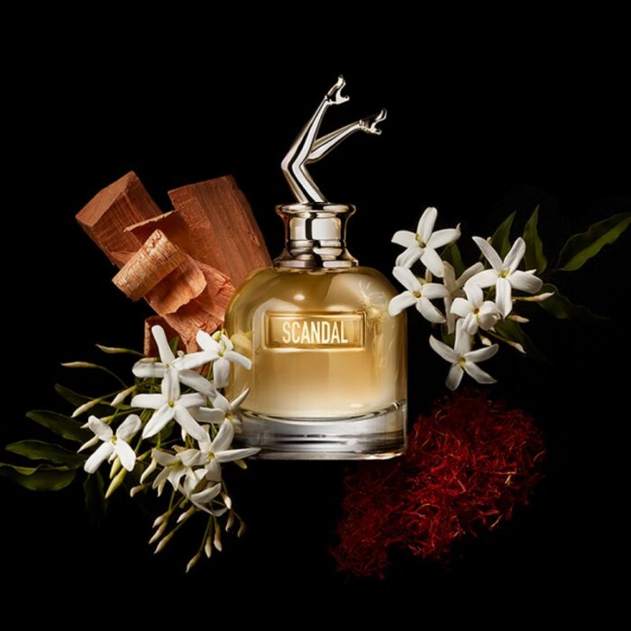 ⁦عطر سكاندال جولد من جان بول غولتير للنساء سعة 80 مل - Scandal Gold EDP By Jean Paul Gaultter 80ml⁩ - الصورة ⁦3⁩