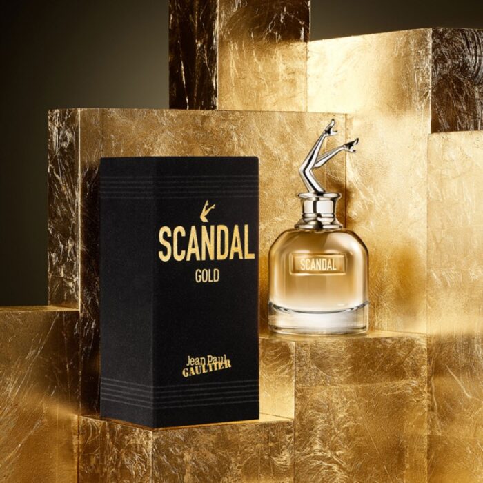 ⁦عطر سكاندال جولد من جان بول غولتير للنساء سعة 80 مل - Scandal Gold EDP By Jean Paul Gaultter 80ml⁩ - الصورة ⁦4⁩