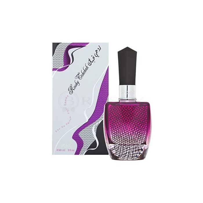 ⁦عطر روحي تحبك 90مل او دي بيرفيوم للنساء من الرصاصي⁩ - الصورة ⁦4⁩