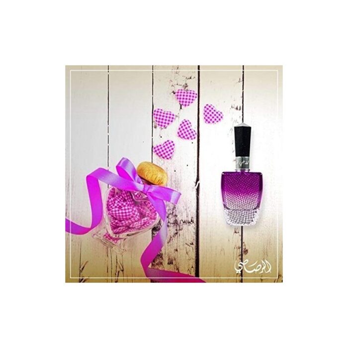 ⁦عطر روحي تحبك 90مل او دي بيرفيوم للنساء من الرصاصي⁩ - الصورة ⁦5⁩