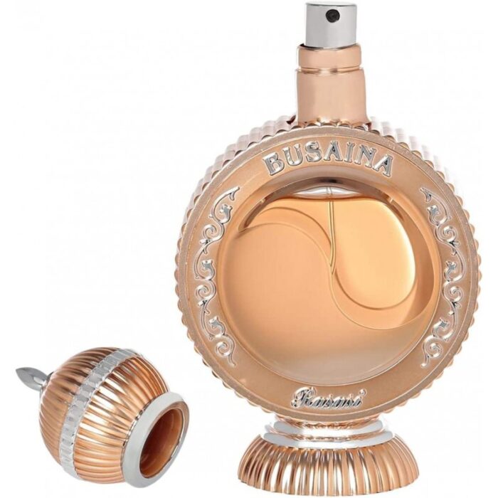 ⁦عطر بثينة 50مل او دي بيرفيوم للنساء من الرصاصي⁩ - الصورة ⁦5⁩