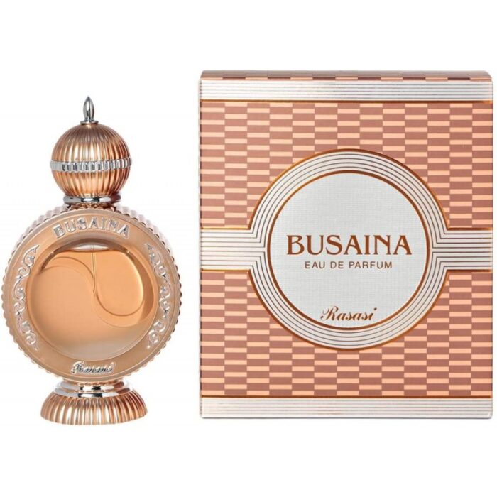 ⁦عطر بثينة 50مل او دي بيرفيوم للنساء من الرصاصي⁩ - الصورة ⁦6⁩