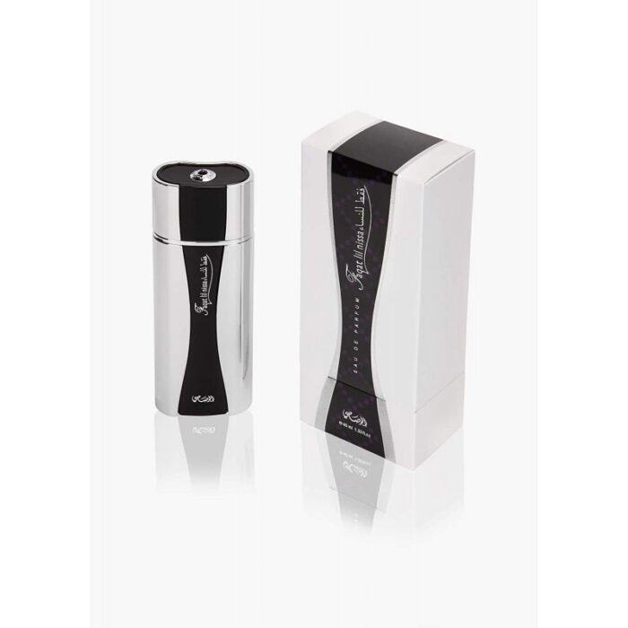 ⁦عطر فقط للنساء 40مل او دي بيرفيوم للنساء من الرصاصي⁩ - الصورة ⁦4⁩