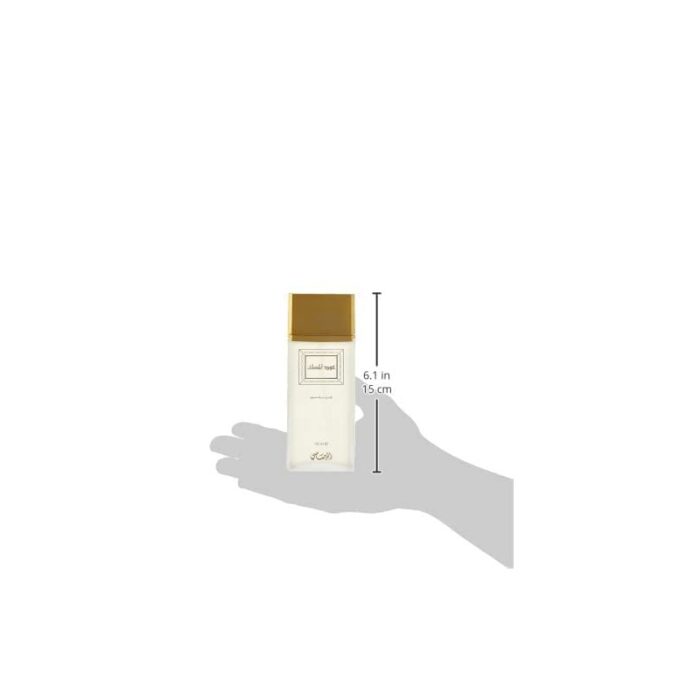 ⁦عطر عود المسك 100مل او دي بيرفيوم للنساء و الرجال من الرصاصي⁩ - الصورة ⁦6⁩