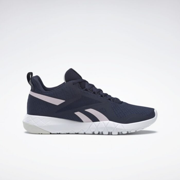 ⁦Reebok Women's Flexagon Force 3.0 Shoes - Navy - حذاء اديداس فلاكساغون فورس 3.0 للنساء لون كحلي⁩ - الصورة ⁦1⁩