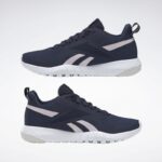⁦Reebok Women's Flexagon Force 3.0 Shoes - Navy - حذاء اديداس فلاكساغون فورس 3.0 للنساء لون كحلي⁩ - الصورة ⁦8⁩