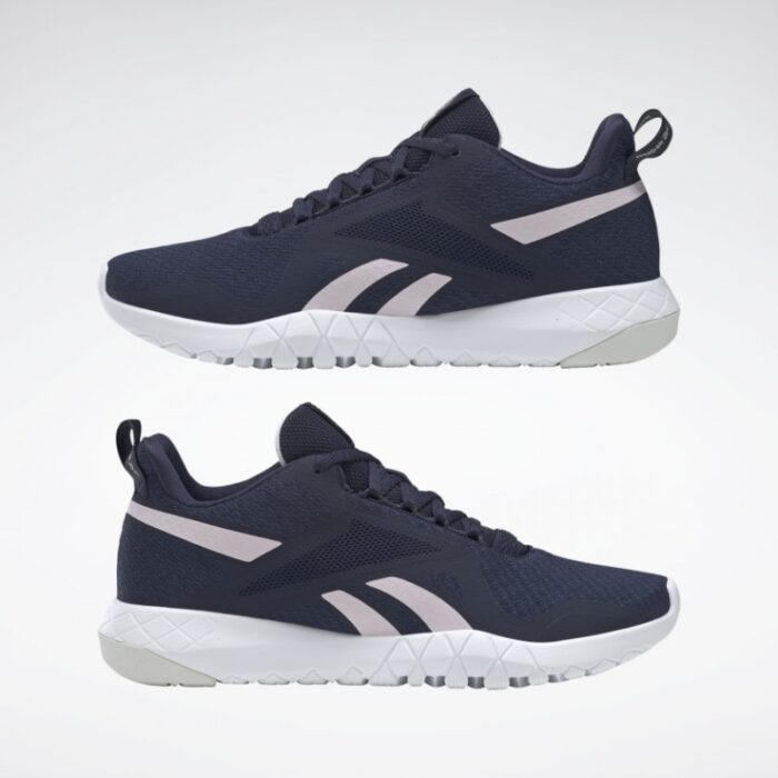 ⁦Reebok Women's Flexagon Force 3.0 Shoes - Navy - حذاء اديداس فلاكساغون فورس 3.0 للنساء لون كحلي⁩ - الصورة ⁦8⁩