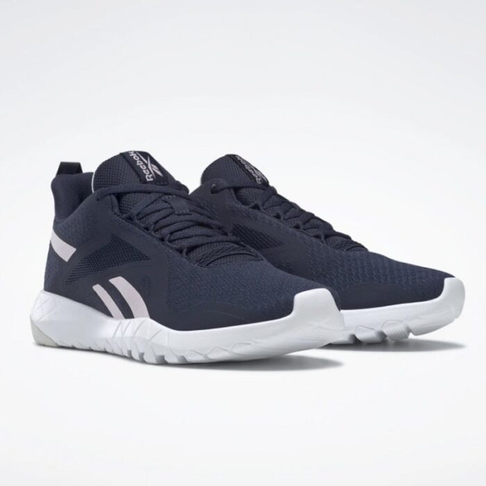 ⁦Reebok Women's Flexagon Force 3.0 Shoes - Navy - حذاء اديداس فلاكساغون فورس 3.0 للنساء لون كحلي⁩ - الصورة ⁦9⁩