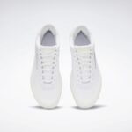 ⁦Reebok Women's Club C Double Geo Shoes- حذاء ريبوك كلو سي دبل جيو للنساء لون أبيض⁩ - الصورة ⁦6⁩