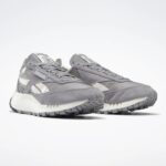 حذاء ريبوك كلاسيد ليذر ليجانسي لون رمادي - Reebok Classic Leather Legacy Shoes - Gray
