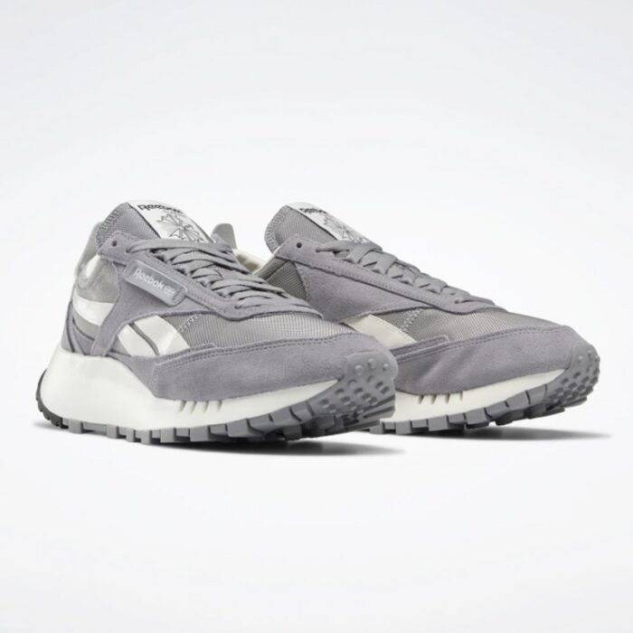 10301103_67db077637427 حذاء ريبوك كلاسيد ليذر ليجانسي لون رمادي - Reebok Classic Leather Legacy Shoes - Gray - الصورة 1