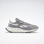 ⁦حذاء ريبوك كلاسيد ليذر ليجانسي لون رمادي - Reebok Classic Leather Legacy Shoes - Gray⁩ - الصورة ⁦2⁩