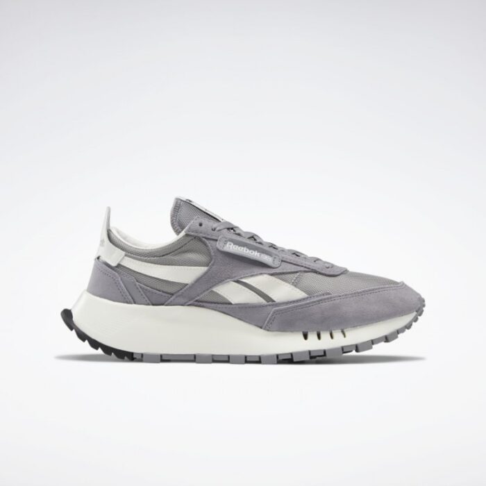 ⁦حذاء ريبوك كلاسيد ليذر ليجانسي لون رمادي - Reebok Classic Leather Legacy Shoes - Gray⁩ - الصورة ⁦2⁩