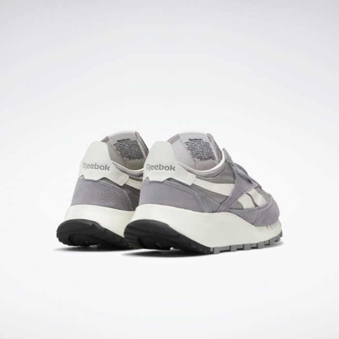 ⁦حذاء ريبوك كلاسيد ليذر ليجانسي لون رمادي - Reebok Classic Leather Legacy Shoes - Gray⁩ - الصورة ⁦4⁩