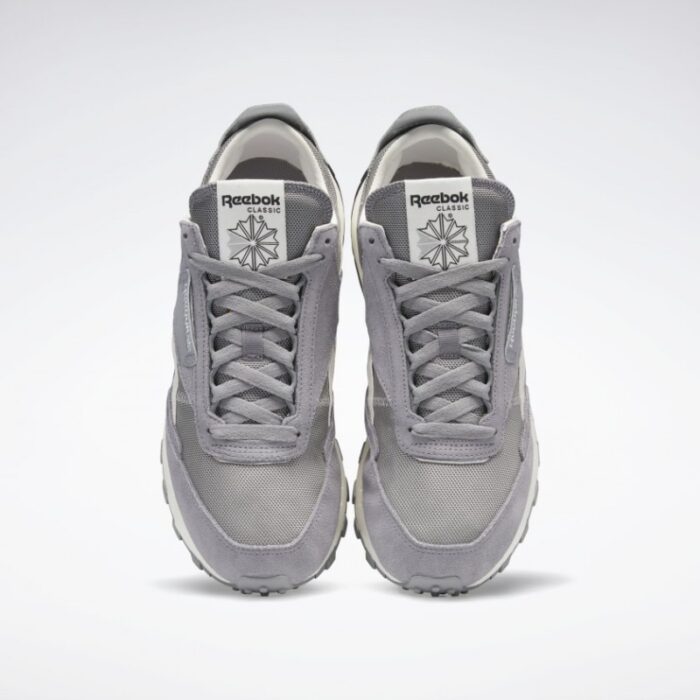 ⁦حذاء ريبوك كلاسيد ليذر ليجانسي لون رمادي - Reebok Classic Leather Legacy Shoes - Gray⁩ - الصورة ⁦6⁩