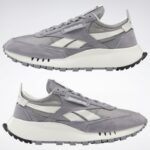 ⁦حذاء ريبوك كلاسيد ليذر ليجانسي لون رمادي - Reebok Classic Leather Legacy Shoes - Gray⁩ - الصورة ⁦9⁩