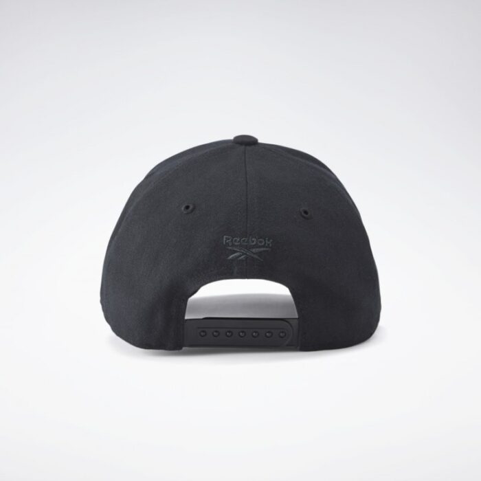 ⁦Reebok Unisex United By Fitness (UBF) Baseball Cap  - طاقية ريبوك بيسبول للجنسين لون أسود⁩ - الصورة ⁦2⁩