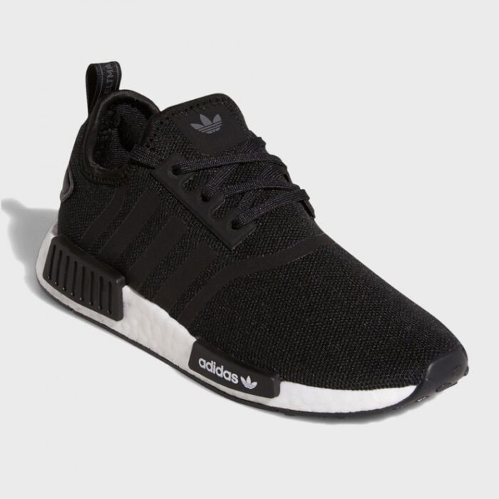 ⁦adidas NMD_R1 Refined Shoes - Black⁩ - الصورة ⁦2⁩
