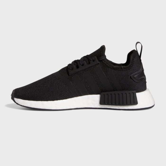 ⁦adidas NMD_R1 Refined Shoes - Black⁩ - الصورة ⁦4⁩