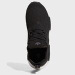 ⁦adidas NMD_R1 Refined Shoes - Black⁩ - الصورة ⁦6⁩
