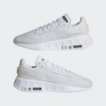 ⁦adidas Geodiver Primeblue Shoes - حذاء اديداس جيو ديفر برايم بلو للرجال لون أبيض⁩ - الصورة ⁦6⁩