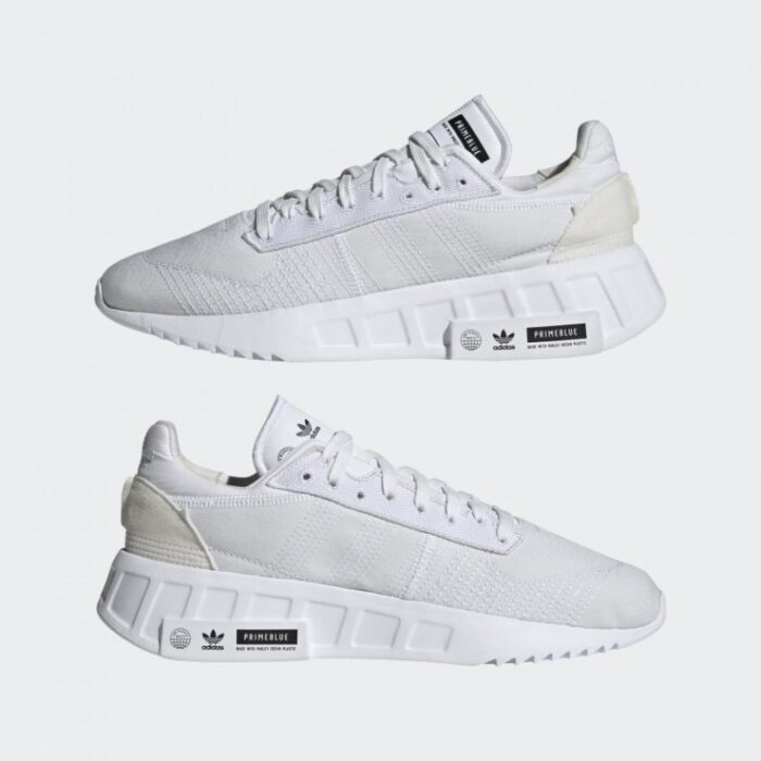 ⁦adidas Geodiver Primeblue Shoes - حذاء اديداس جيو ديفر برايم بلو للرجال لون أبيض⁩ - الصورة ⁦6⁩