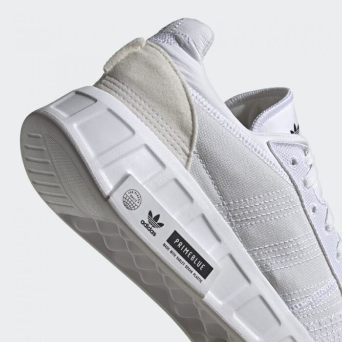 ⁦adidas Geodiver Primeblue Shoes - حذاء اديداس جيو ديفر برايم بلو للرجال لون أبيض⁩ - الصورة ⁦8⁩