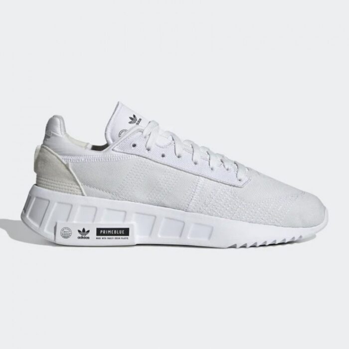 ⁦adidas Geodiver Primeblue Shoes - حذاء اديداس جيو ديفر برايم بلو للرجال لون أبيض⁩ - الصورة ⁦9⁩