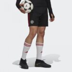 ⁦شورت موفيس تي ار من اديداس للرجال شورت رياضي للرجال لون أسود adidas SUPERSTAR VEGAN Shorts⁩ - الصورة ⁦4⁩