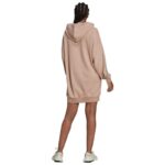 ⁦adidas 2000 Luxe Hoodie Dress - Beige⁩ - الصورة ⁦4⁩