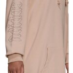 ⁦adidas 2000 Luxe Hoodie Dress - Beige⁩ - الصورة ⁦5⁩