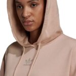 ⁦adidas 2000 Luxe Hoodie Dress - Beige⁩ - الصورة ⁦6⁩