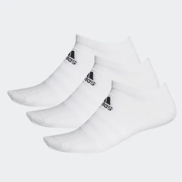 10301315_67db07f9be128 adidas Unisex Cushioned Low-Cut Socks 3 Pairs- جوارب اديداس كوشين لو كت (3 أزواج) للجنسين لون أبيض - الصورة 1