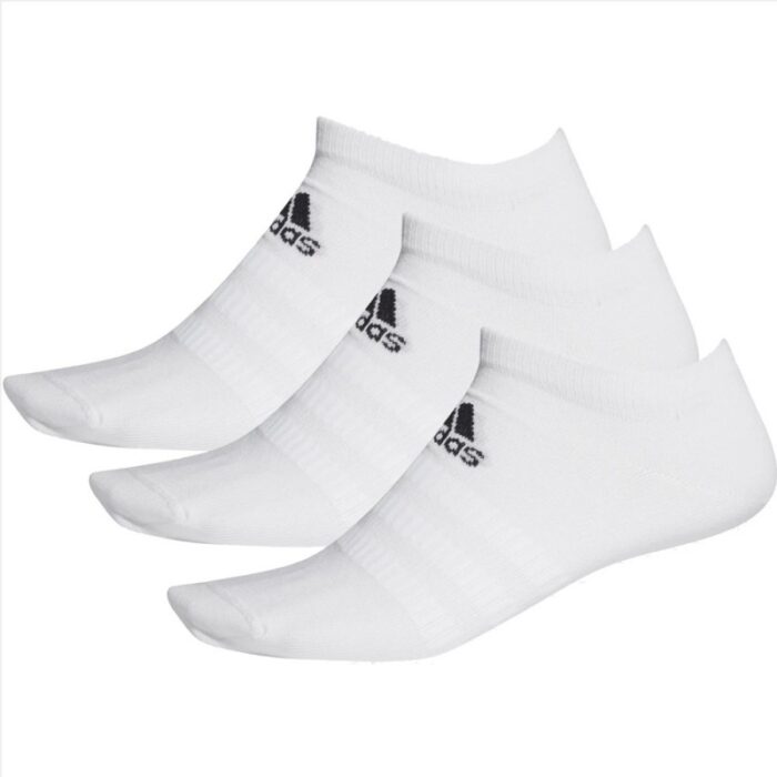 10301317_67db07fe67adf Adidas Unisex LOW-CUT SOCKS - White- جوارب اديداس لو كت للجنسين لون أبيض - الصورة 1