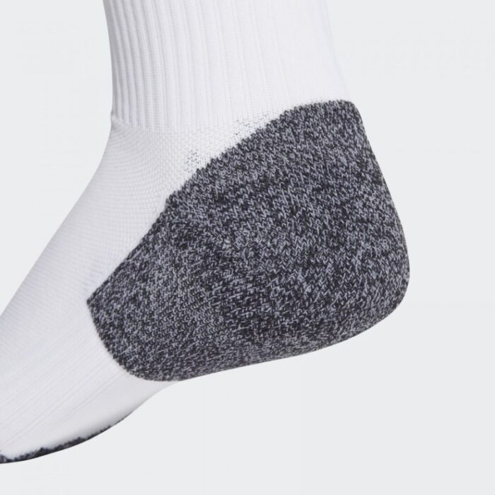 ⁦adidas Adi 21 Socks - White- جوارب ادي 21 للجنسين لون أبيض⁩ - الصورة ⁦4⁩