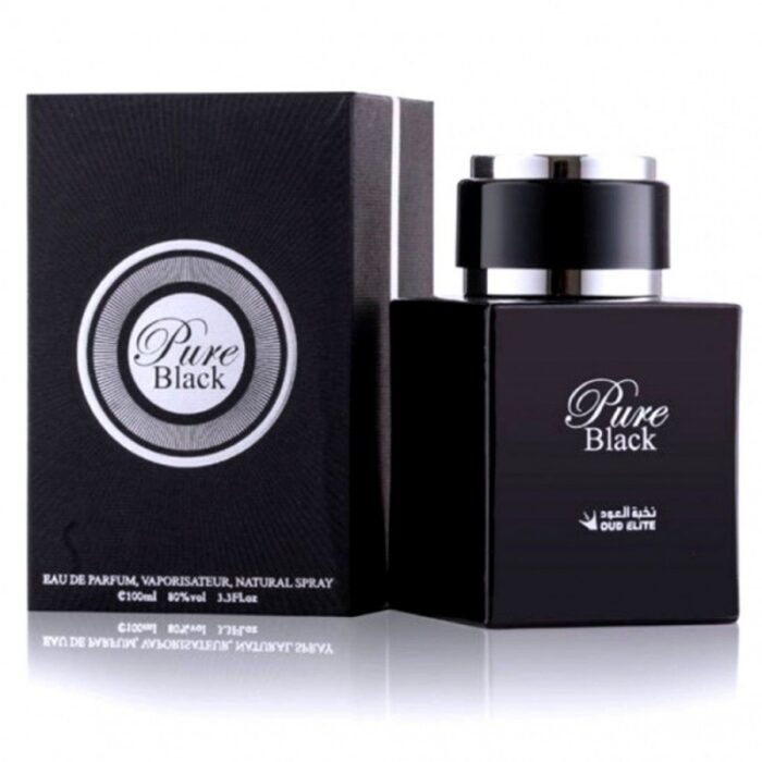 10301339_67db080e34d9b عطر بيور بلاك من نخبة العود للرجال سعة 100 مل - Pure Black EDP By Oud Elite 100ml - الصورة 1