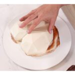 ⁦قالب سيليكون شكل  القلب الماسي⁩ - الصورة ⁦5⁩