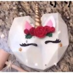 ⁦قالب سيليكون شكل  القلب الماسي⁩ - الصورة ⁦6⁩