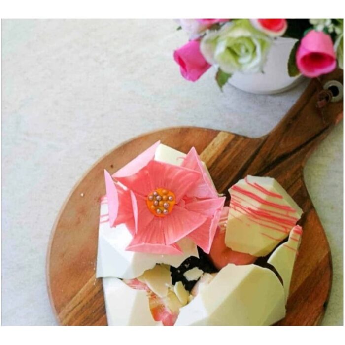 ⁦قالب سيليكون شكل  القلب الماسي⁩ - الصورة ⁦10⁩