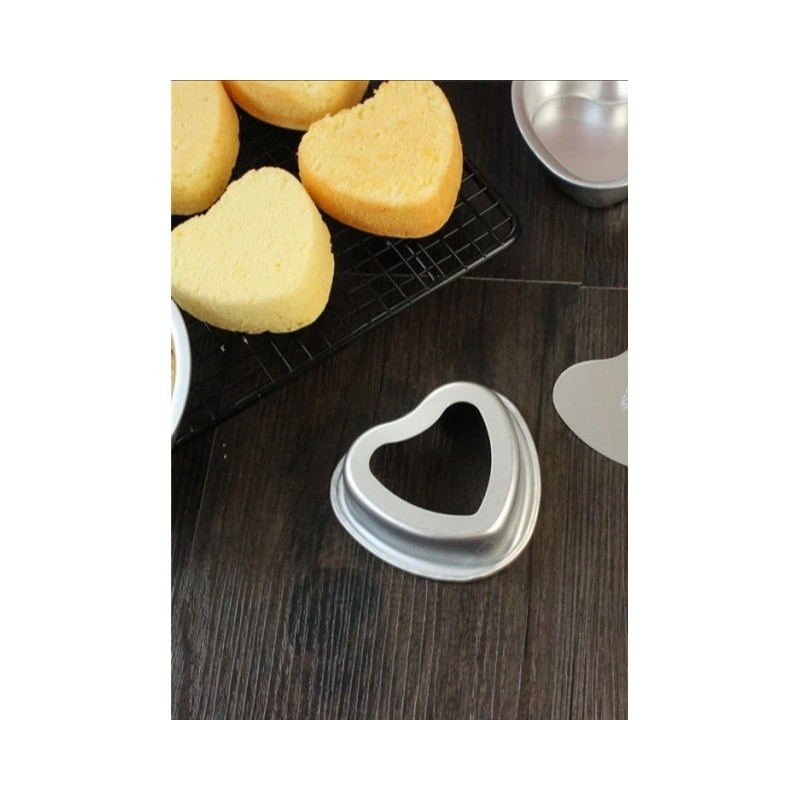 ⁦قالب كيك ألمنيوم بقاعدة متحركة حجم صغير⁩ - الصورة ⁦1⁩