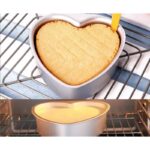 ⁦قالب كيك ألمنيوم بقاعدة متحركة حجم وسط⁩ - الصورة ⁦2⁩