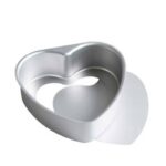 ⁦قالب كيك ألمنيوم بقاعدة متحركة حجم وسط⁩ - الصورة ⁦4⁩